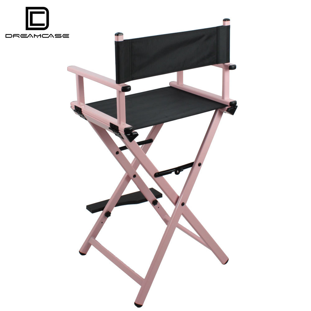 DreamCase Brand New Tall Folding Couture Directors Luxury Permanent Head Rest For Makeup Chair