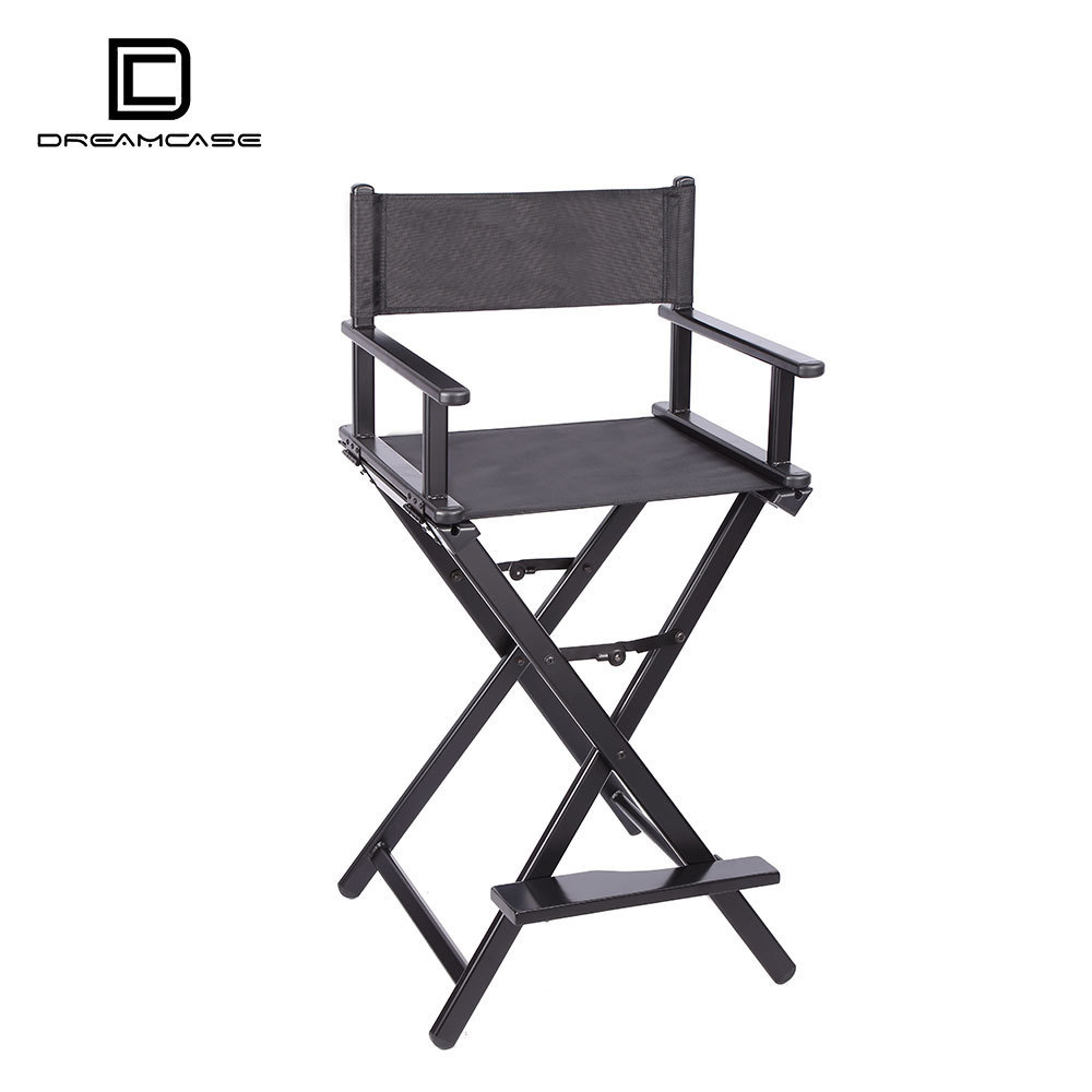 Dreamcase Best Price Bar Office Makeup Aluminum Folding Directors Chair Wood