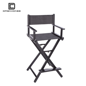 Dreamcase Best Price Bar Office Makeup Aluminum Folding Directors Chair Wood