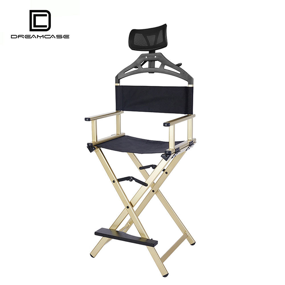 Hot sale strong high makeup chair with head rest