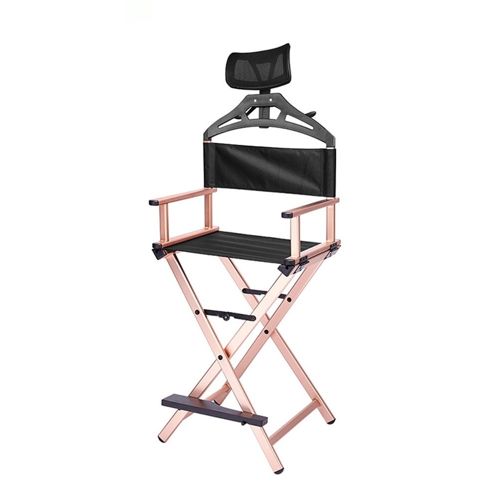 Hot sale strong high makeup chair with head rest