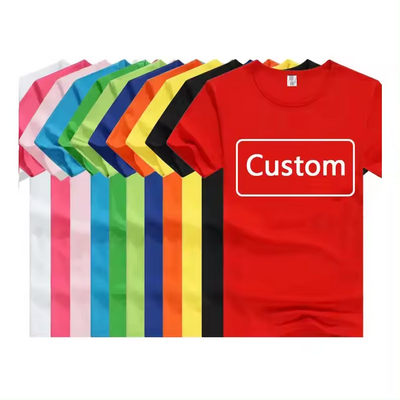 High Quality Wholesale 100 polyester Tshirts Sublimation T Shirts Plain Custom Printing Oversized White Blank T Shirt BestSuppliers