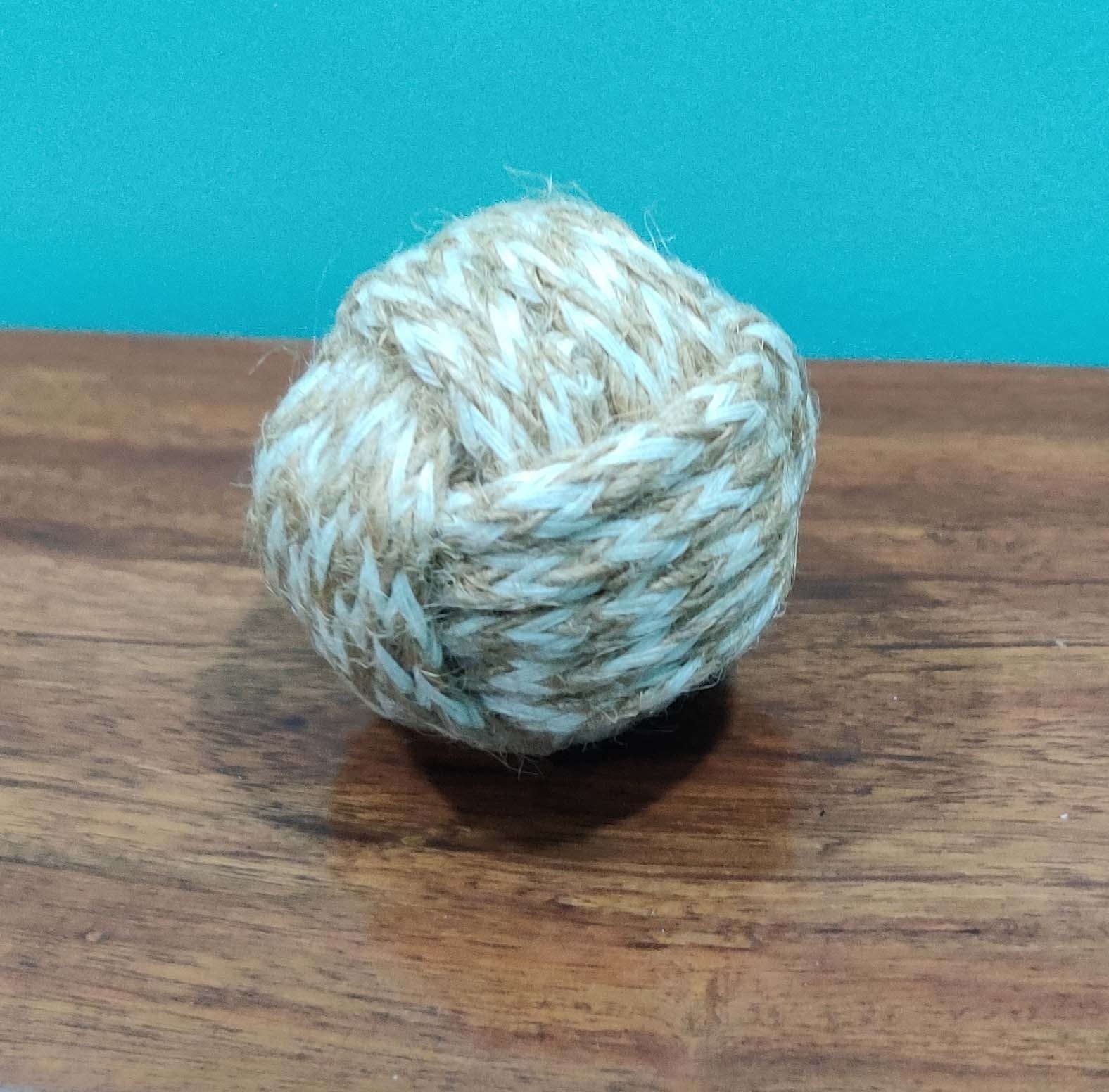 Natural Jute Pull Knob Ecofriendly Ball Weaved Knot Cabinet Handle Dresser Handle Handmade Vintage Luxury Kitchen Furniture Pull