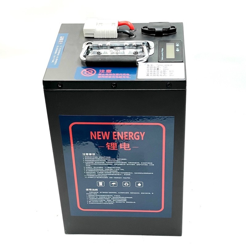 15ah 60v 36v lithium battery 72 volt tenary battery pack 72v 40ah 50ah 100ah for RV motorcycle Boat