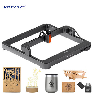 MR.CRAVE  M3 Portable Dual Large Engraving Area Laser Heads With Two Types Mode; Laser Engraver Laser Cutter