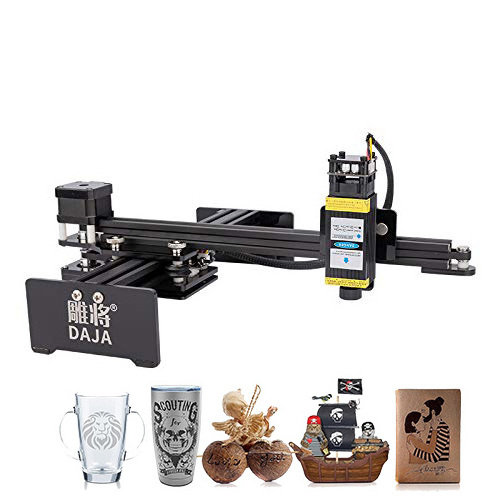 DAJA D2 Key Chain Turkey Glass Fabric Making Laser Cnc Engraving And Cutting Machine For Wood