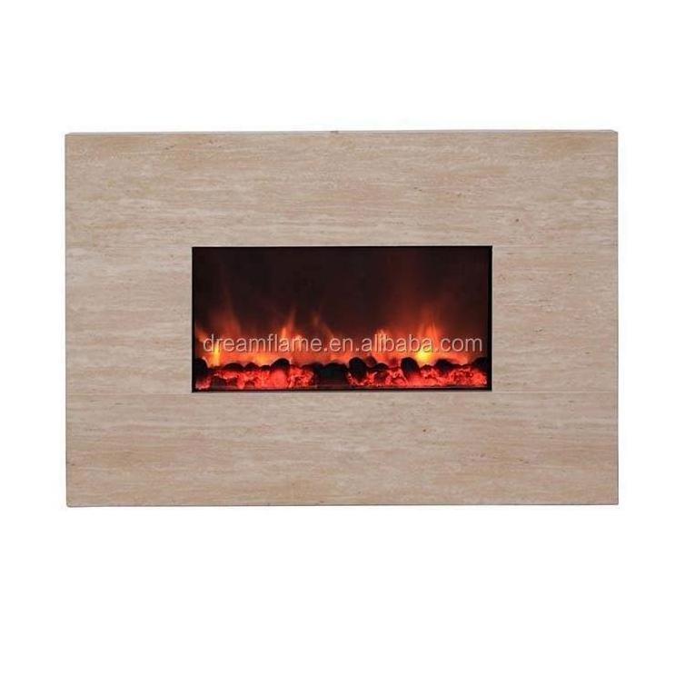 Chimenea Wood Fireplace Wall Unit Tv Cabinet Chimenea Decor Flame Led Led Suspended Hanging Oem/Odm Fireplace Craved Antique