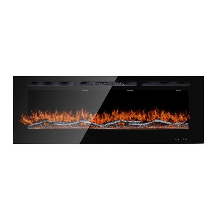 Electric Fireplaces Water Steam Outdoor Stone 3D Electric Gas Surround Fireplace Sets Accessories