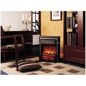 Fireplaces lareira fake Wooden White Bulk Promotional Surround Door Screen Decor Water Vapor Mini Modern 4 Ways Gas Fireplace