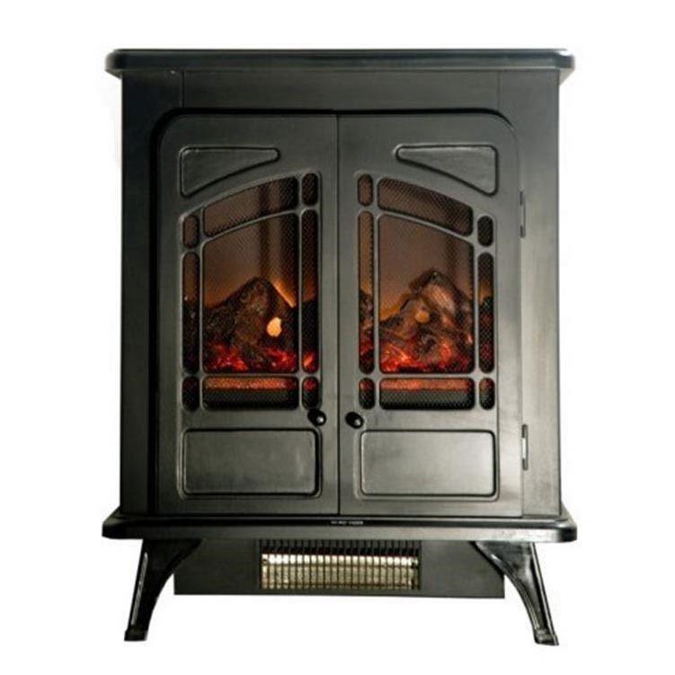 Electric Fireplace Wooden Mini Marble Decor Top Selling Outdoor Gas Insert 2023 Black Wall-Mounted Outdoor Propane Fireplace