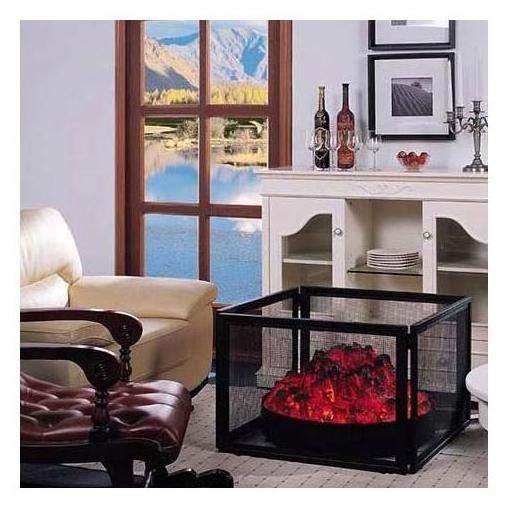 Tv Stand With Fireplace Hot Sale Natural Smart Stone Black Door Indoor Fireplace Cleaning Kit