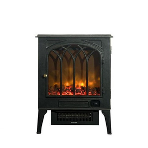 Fireplaces Good Quality Mini Top Selling Wooden Gas Indoor 3D Water Steam Modern Electric Kerosene Fireplace Heaters