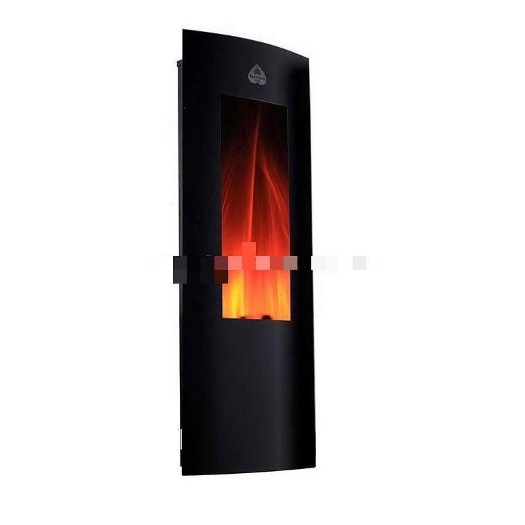 Fireplace Tv Stand Large Led Pellet Stove Remote Glass Gas Wall Mounted Table Miniature Fireplace