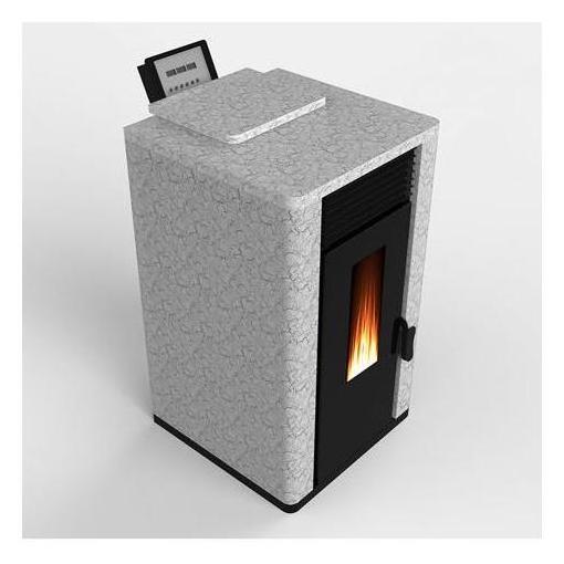 Electric Fireplaces 3 Sided 3D Electric Outdoor Wood Burning Decorative Fireplace Silicone Mold