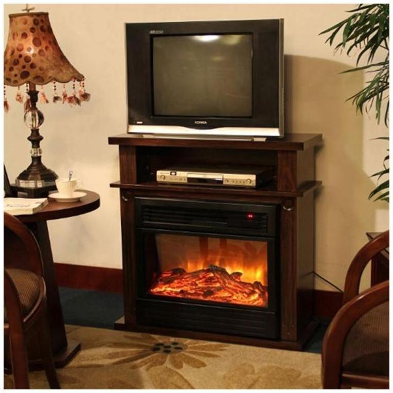 Fireplace Tv Stand Good Quality Wooden Heat Wholesale Smart Bio Ethanol Outdoor Tv Stand Countertop Led Water Vapor Fireplace