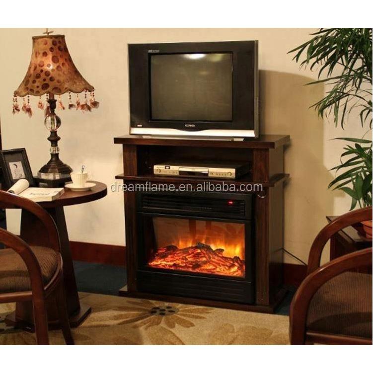 Electric Fireplace lareira suspensa Wall-Mounted 3D Water Steam Pellet Fireplace Chimney Flue Pipe