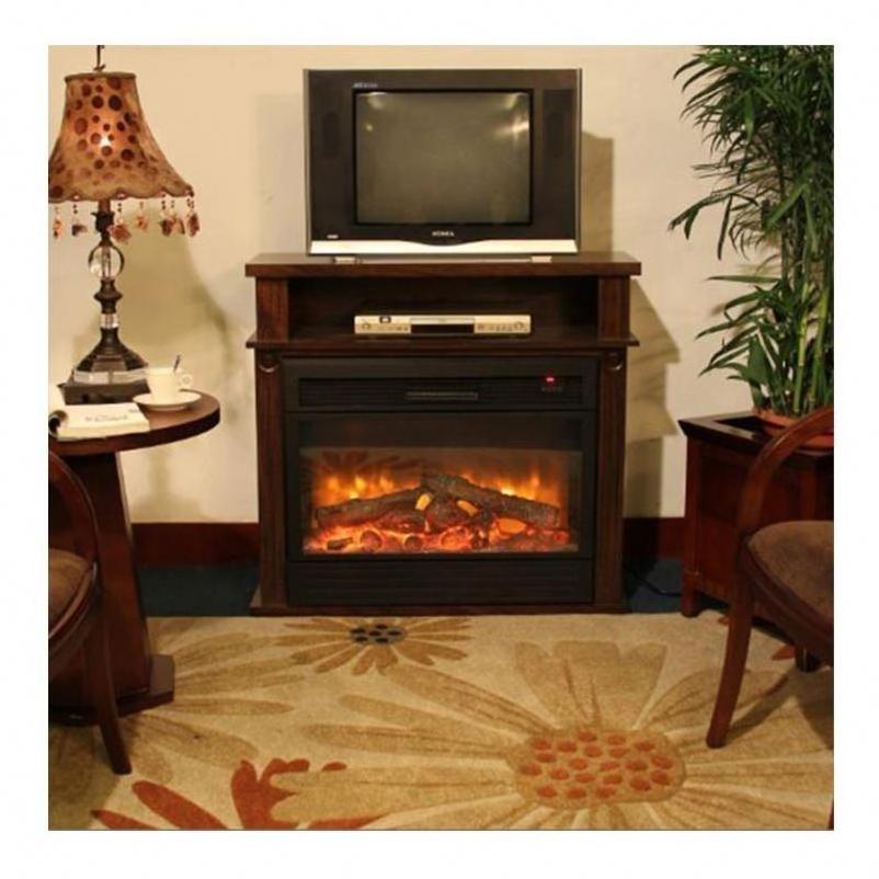 Electric Fireplaces Fireplaces Bioethanol Mantel Modern 3D Electric Personal Concrete Fireplace