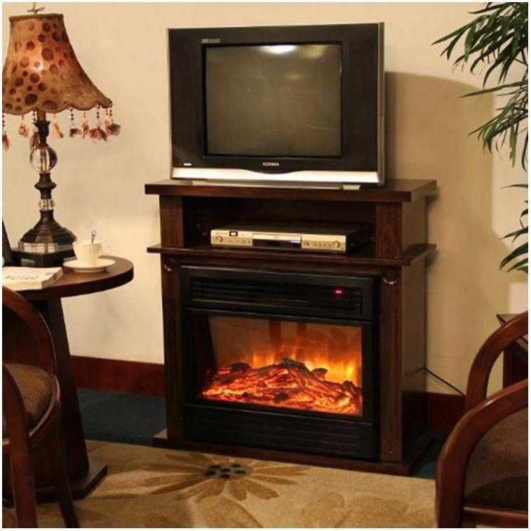 Electric Fireplace Frame Wood Burner Environmental Protection Modern Electric New Arrivals Decoration Table Indian Fireplace