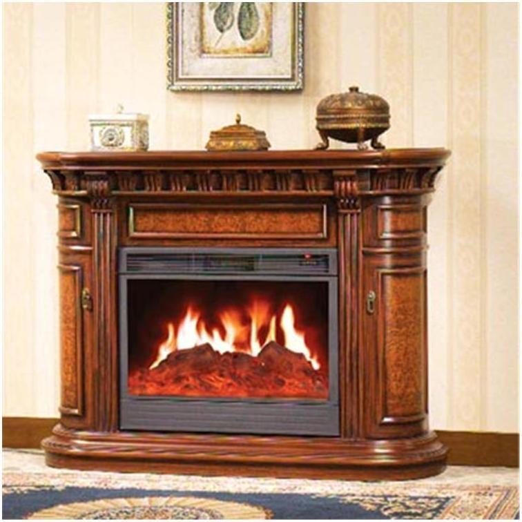 Wood Fireplace Tv Stand Suspended High Quality 3 Sided Tabletop Wall Unit Tv Cabinet Black Marble Fireplaces Fire Pit