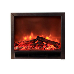 Direct Vent Gas Fireplace Indoor Ethanol Fireplaces Wood Burning  Crushed Diamond Heater Double Sided Mantle Electric Fireplace