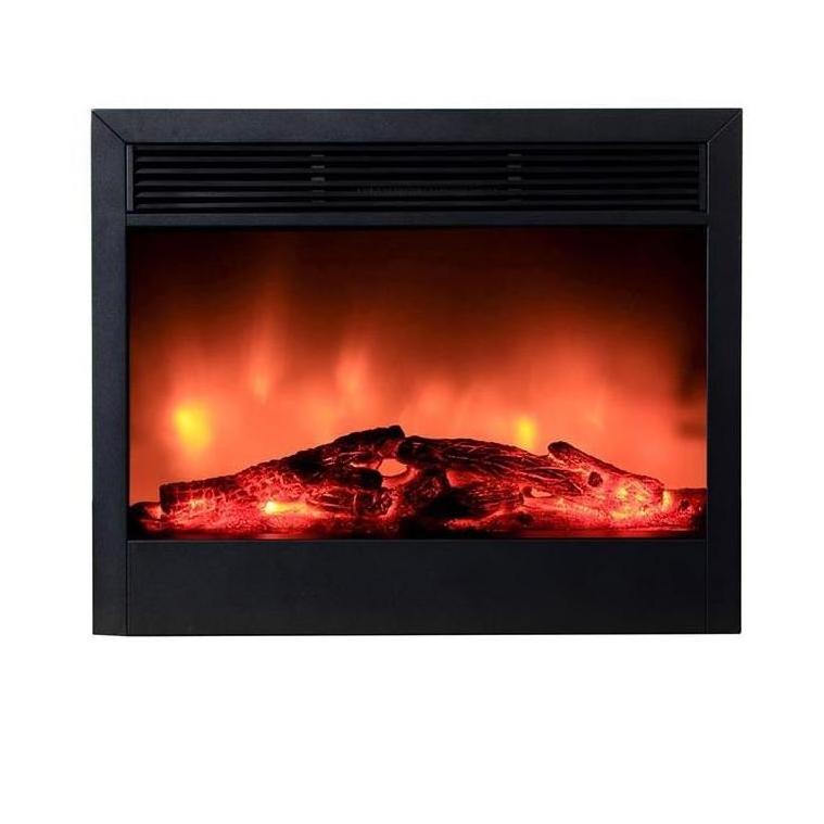 Electric Fireplaces Stand Modern Outdoor Wood Burning Stone Heater Decorative Desktop Fireplace