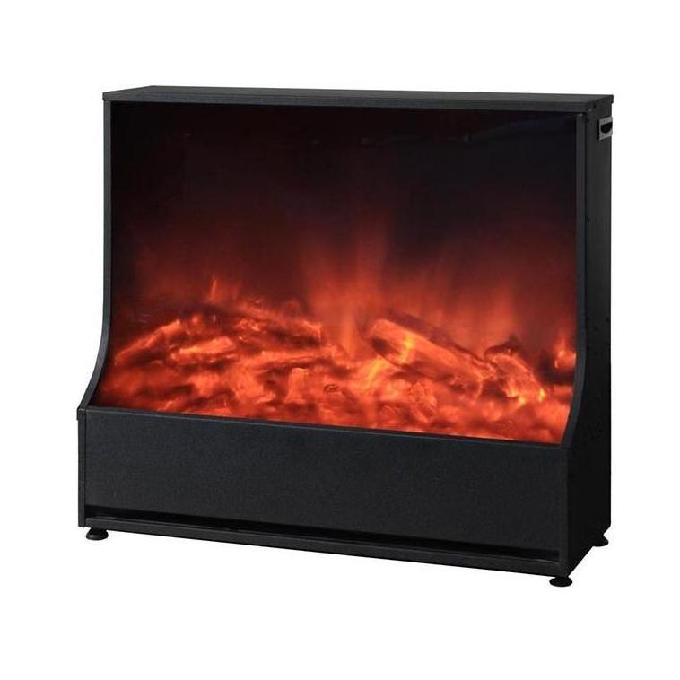 Electric Fireplaces Stand Modern Outdoor Wood Burning Stone Heater Decorative Desktop Fireplace