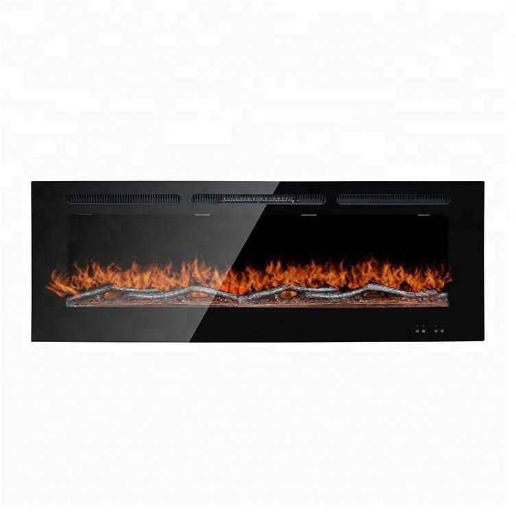 Electric Fireplace Chimenea Popular Corten Steel Stone Heater Remote Control Tabletop Free Standing Electric Fireplace