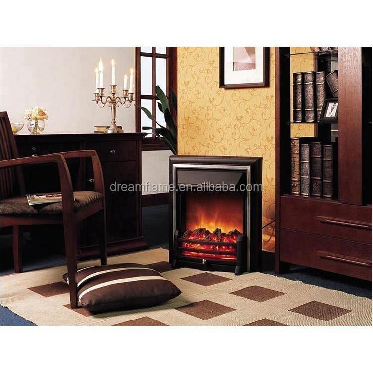 Fireplaces Round Wooden Latest Decor Flame Led Wholesale Heat Stone Promotional Luxury Living Room Bio Ethanole Fireplace Indoor