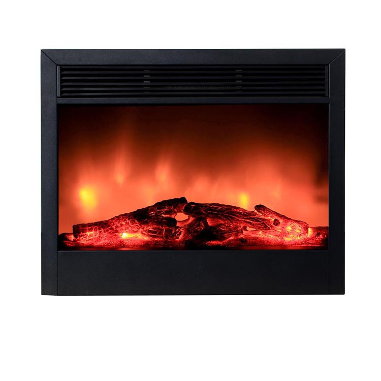 Direct Vent Gas Fireplace Indoor Ethanol Fireplaces Wood Burning  Crushed Diamond Heater Double Sided Mantle Electric Fireplace