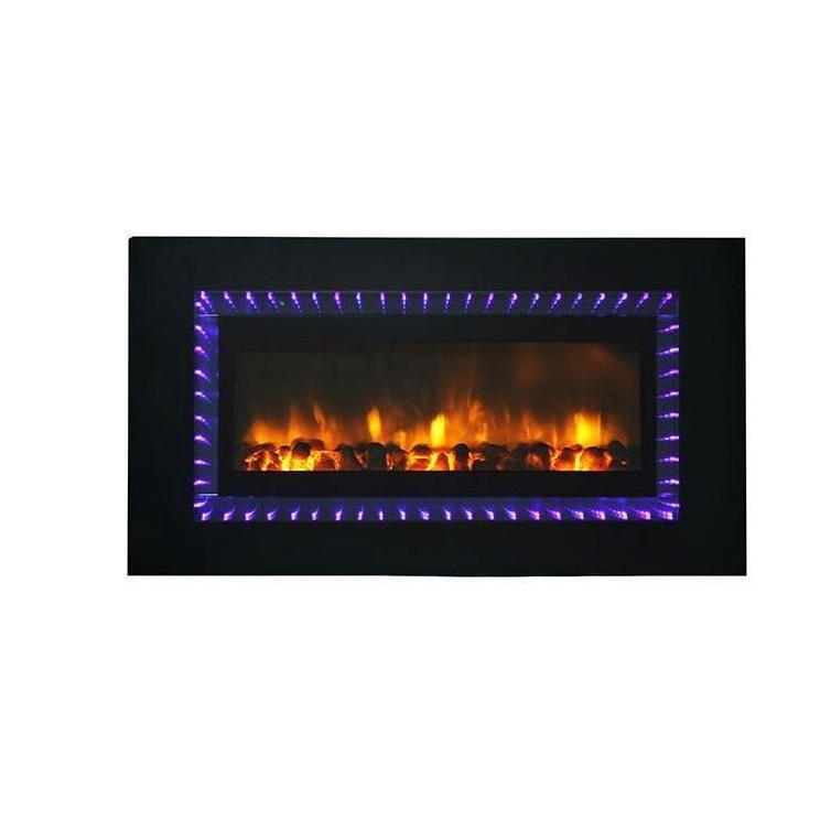 Fireplaces Clearance Wholesale Mantel Heating Gas Promotional Fire Door Heater Marble Round Water Vapor Tabletv With Fireplace