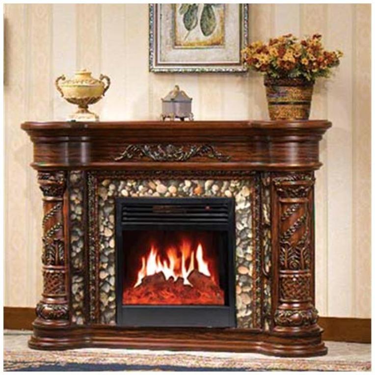 Wood Fireplace Tv Stand Suspended High Quality 3 Sided Tabletop Wall Unit Tv Cabinet Black Marble Fireplaces Fire Pit