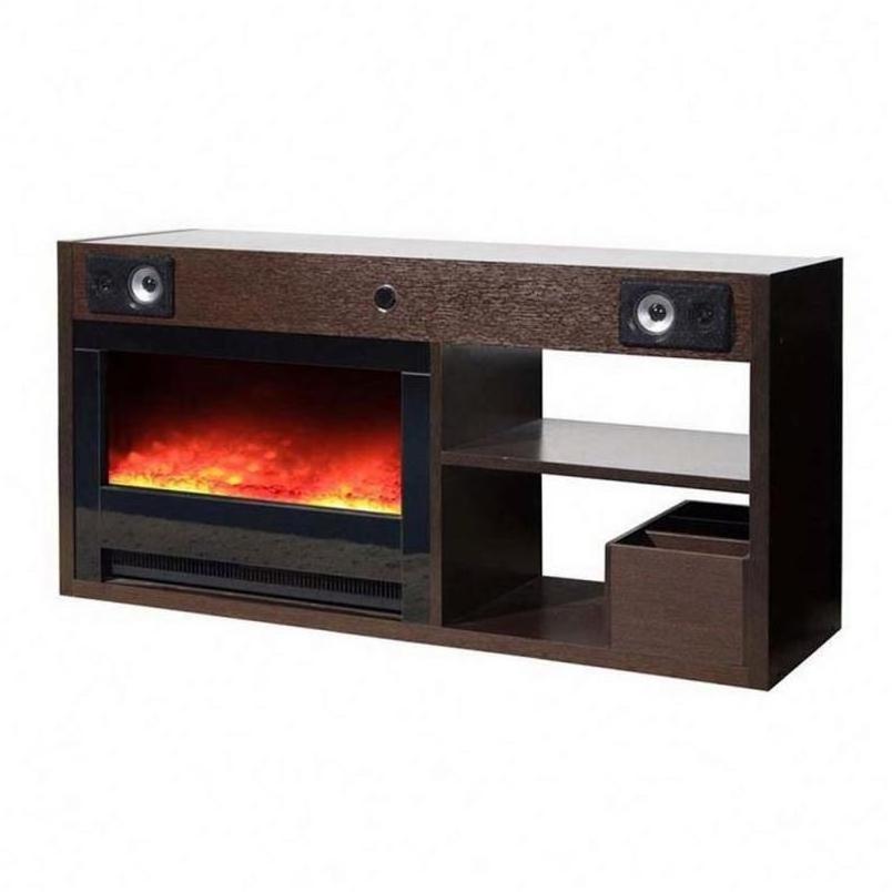 Tv Stand With Fireplace Stove Screen Remote Control Indoor Wholesale Table Top Fireplace Mini Smores Maker Portable Cem