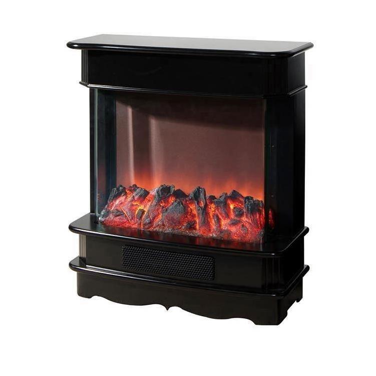 Fireplaces Environmental Protection Portable Latest New Fashion Indoor Decorative Cast Iron Wooden Hanging Propane Fireplace