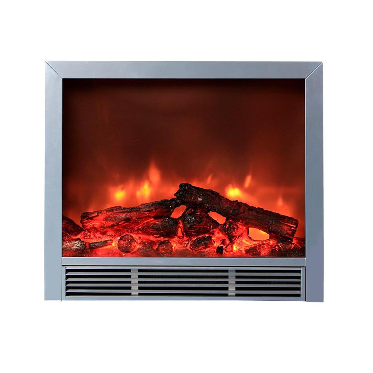 Direct Vent Gas Fireplace Indoor Ethanol Fireplaces Wood Burning  Crushed Diamond Heater Double Sided Mantle Electric Fireplace