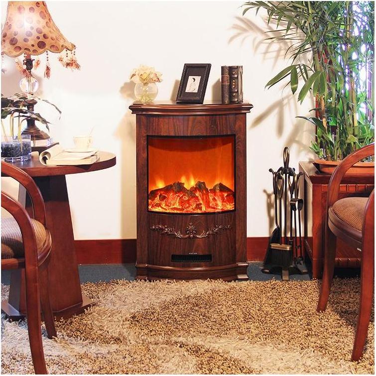 Electric Fireplaces Heater Wood 3 Sided Gas Steam For Wood Large Led 3D Electric Fireplace Hood