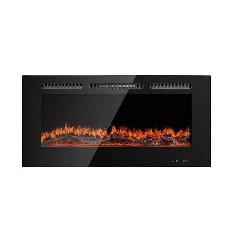 Fireplaces Wall-Mounted Insert Surround Eco Friendly Hight Quality Linear Decor Flame Led Water Vapor Hot Sale Butane Fireplace