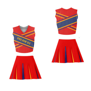 latest custom sublimation long sleeve cheerleading uniforms for woman design cheerleading clothes wholesale cheerleading shorts