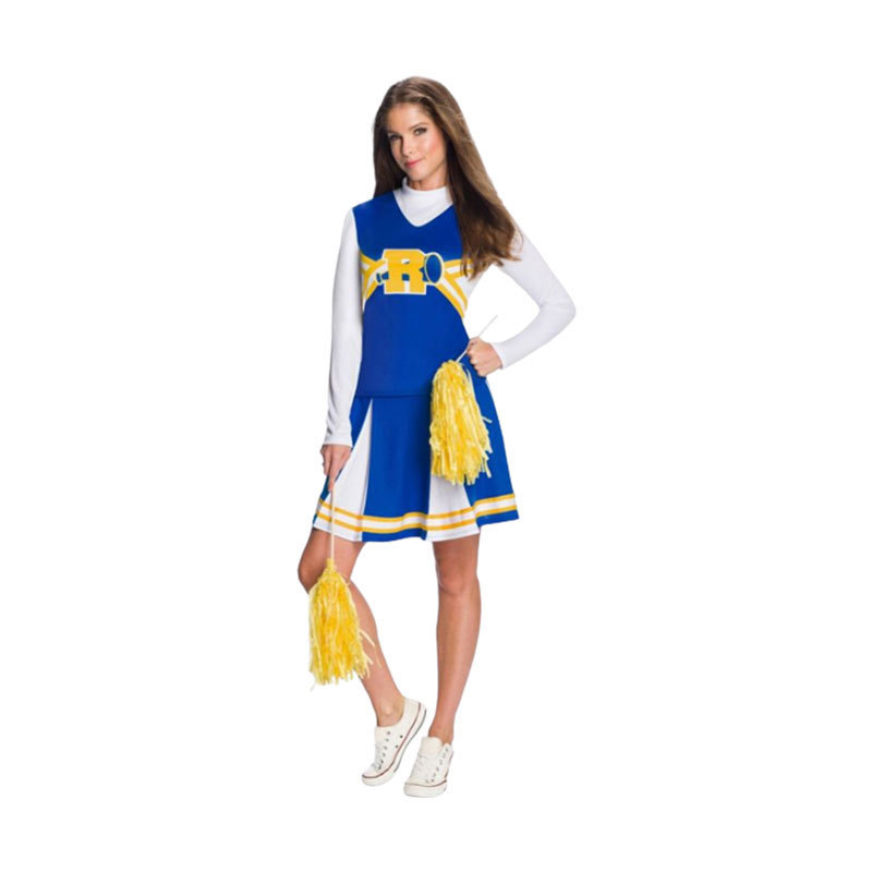 Top Sales Custom Cheap Cheerleading Uniforms Dress For School Girls