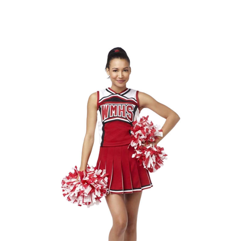 Top Sales Custom Cheap Cheerleading Uniforms Dress For School Girls