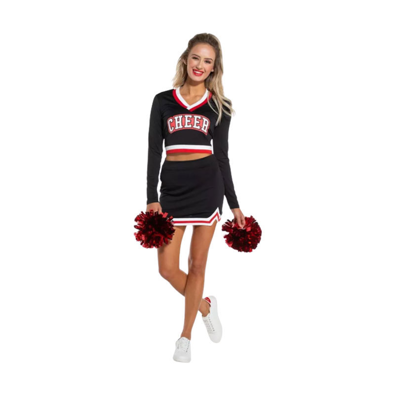 Top Sales Custom Cheap Cheerleading Uniforms Dress For School Girls