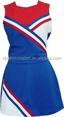 costume design polyester spandex custom cheerleading uniforms purple adult uniformes cheerleading personalizados