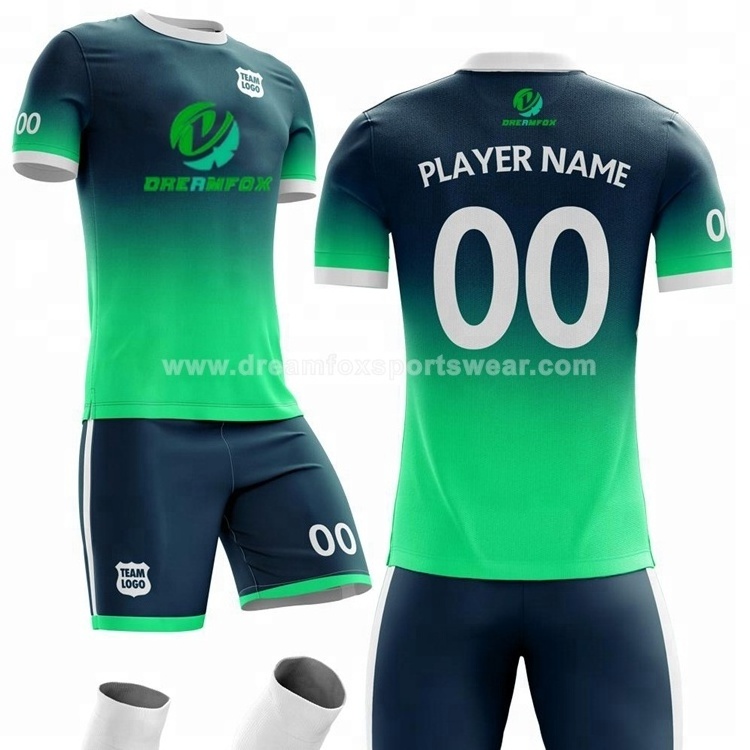 Manufacturer Sale Player Version Black Soccer Jersey Custom Contest Training Sport Football Jersey With Simple Design