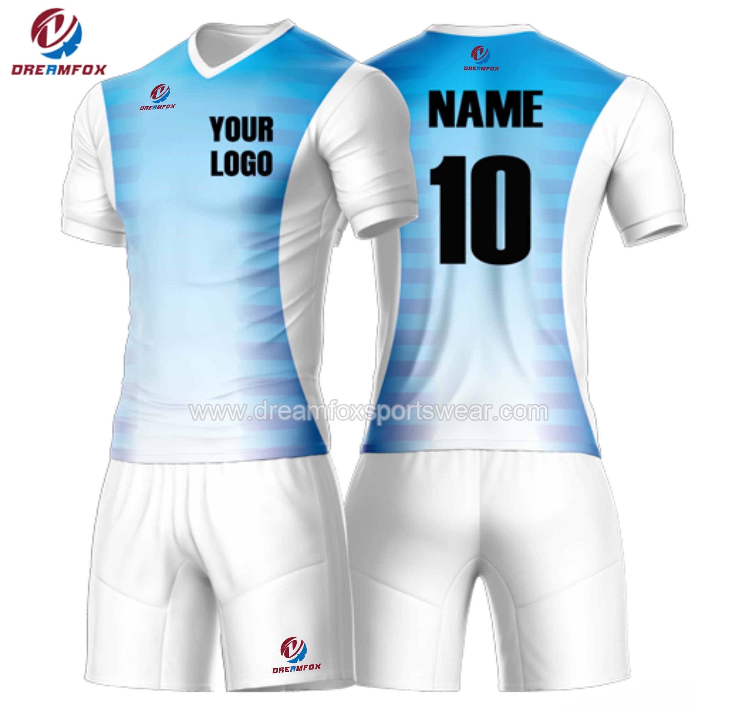 Dreamfox custom thai quality sublimation soccer jersey cheap soccer uniform sublimated wholesale soccer uniform