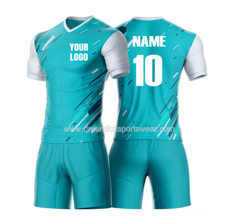 Dreamfox custom thai quality sublimation soccer jersey cheap soccer uniform sublimated wholesale soccer uniform