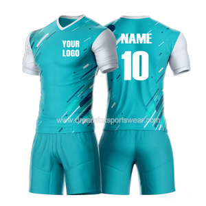 Dreamfox custom thai quality sublimation soccer jersey cheap soccer uniform sublimated wholesale soccer uniform