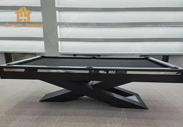 Standard pool table Home indoor club pool table Private custom pool table