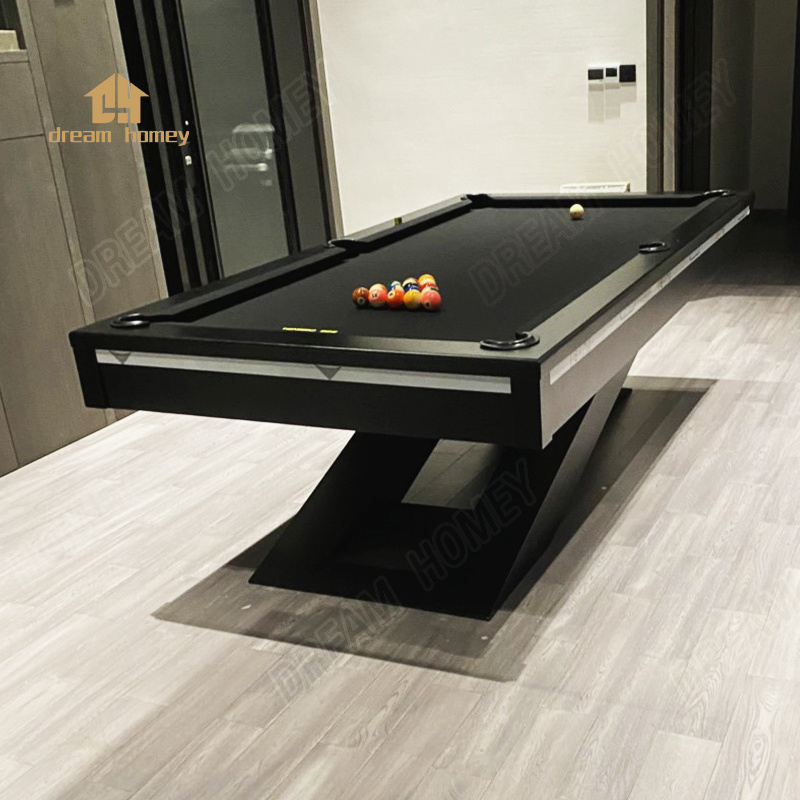 Standard pool table Home indoor club pool table Private custom pool table