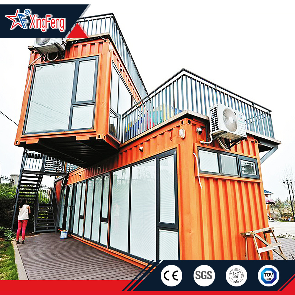 container prefab house/low cost container prefab house/ portable container prefab house