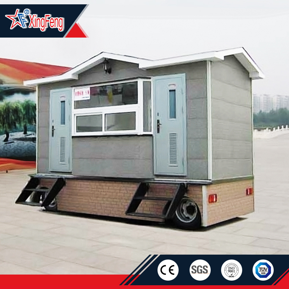 moveable tiny mobile homes/trailer motorhome base/prefab moving house on wheels