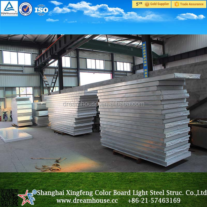 Cheap styrofoam roof sandwich panels partition wall insulation eps sandwich panel